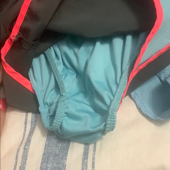 Set of 2 EUC Girls Nike Dri-Fit Shorts Medium - Picture 5 of 13